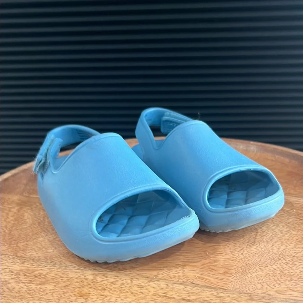 Kids cat‎ & Jack Blue Slide Sandals